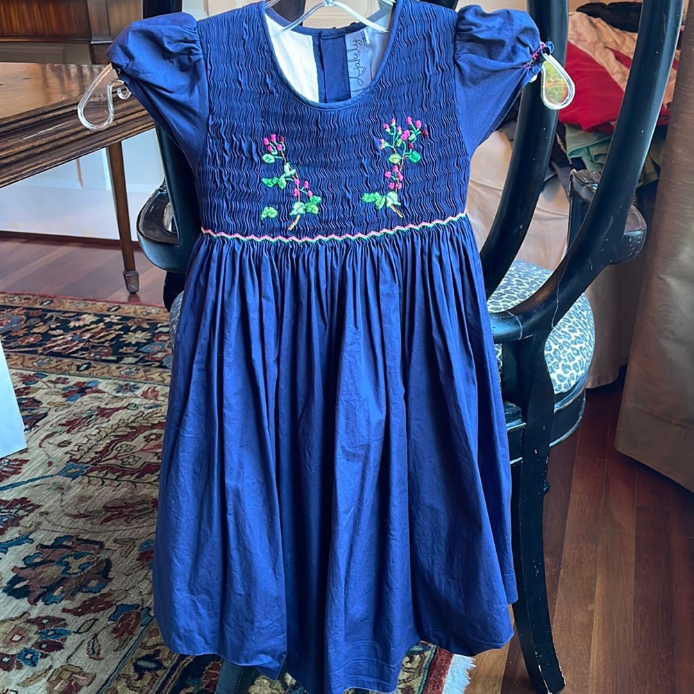 Ajakely embroidered dress